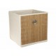 Caja plegable mediana Ex Acc beige - Envío Gratuito