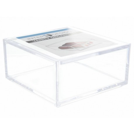 Interdesign Caja Clarity - Envío Gratuito