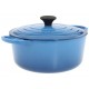 Le Creuset Cacerola Redonda Azul - Envío Gratuito