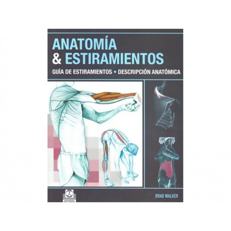 Anatomía y Estiramientos - Envío Gratuito