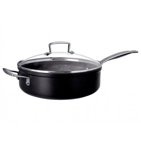 Le Creuset Sartén Antiadherente para Saltear con Tapa de Cristal 26 cm - Envío Gratuito