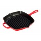 Le Creuset Skillet Grill Insignia 26 cm Rojo - Envío Gratuito