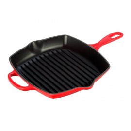 Le Creuset Skillet Grill Insignia 26 cm Rojo - Envío Gratuito