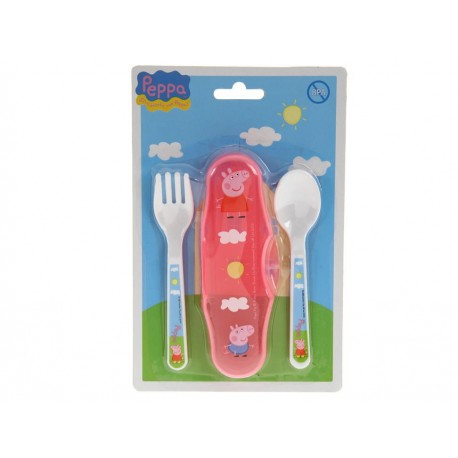 Peppa Pig Set de Alimentación Unisex - Envío Gratuito