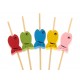 Palillos de pez Party Picks Haus - Envío Gratuito