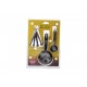 Table Craft Set de Cucharas Medidoras Negro - Envío Gratuito