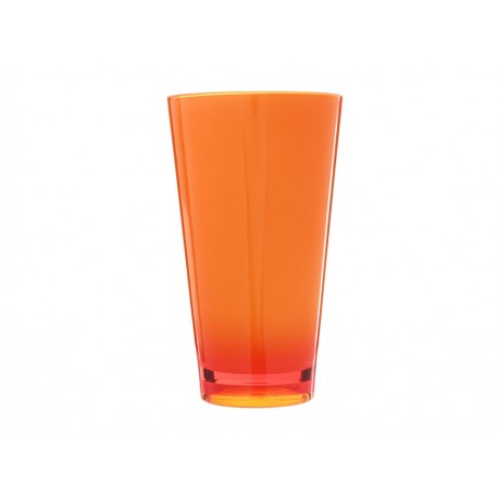 Haus Vaso Doble Fondo Naranja - Envío Gratuito