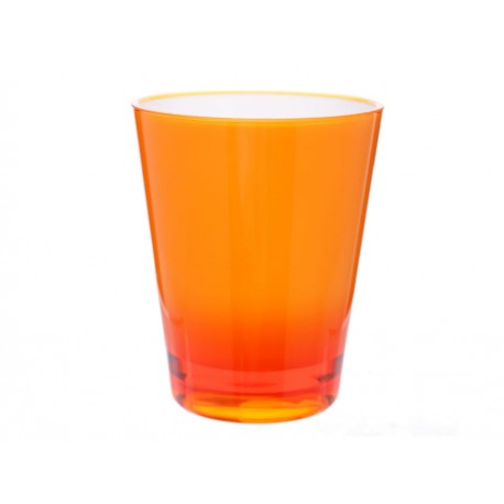 Haus Vaso Old Fashion Naranja Doble Fondo - Envío Gratuito