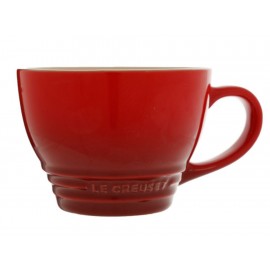 Taza jumbo Le Creuset rojo - Envío Gratuito