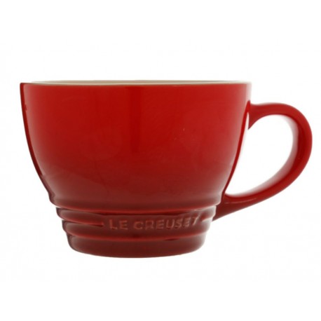 Taza jumbo Le Creuset rojo - Envío Gratuito