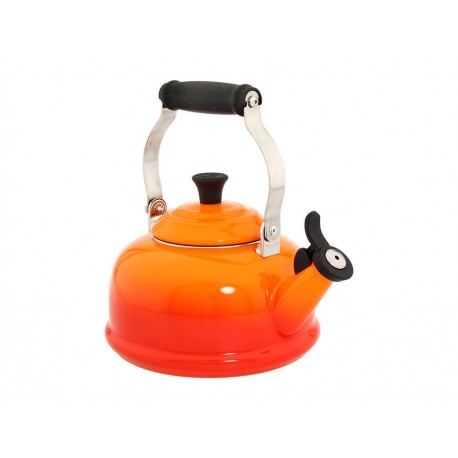 Le Creuset Tetera Naranja Flame - Envío Gratuito