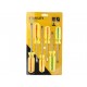 Kit de taladro y destornilladores Black y Decker PAMXTP555KDES naranja - Envío Gratuito