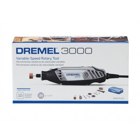 Dremel Kit de Herramientas Multipro 10 Piezas F0133000PA - Envío Gratuito