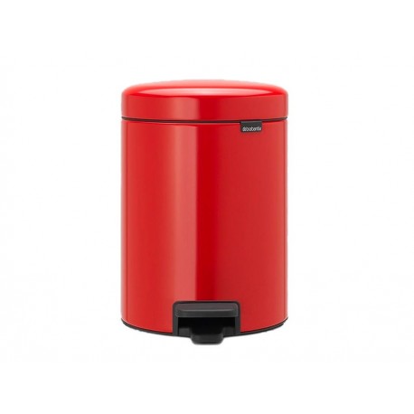 Brabantia Bote para Basura Rojo - Envío Gratuito