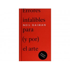 Errores Infalibles para y por el Arte - Envío Gratuito