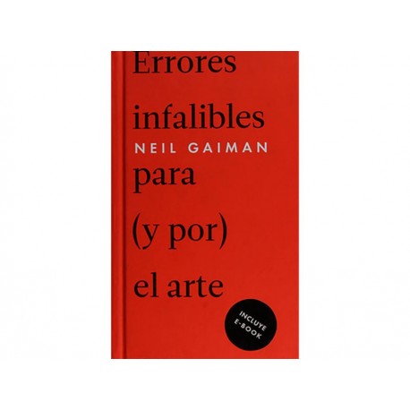Errores Infalibles para y por el Arte - Envío Gratuito