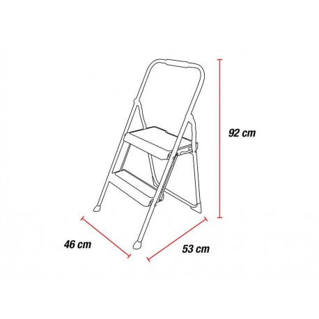 Escalera Werner S322O 1 rosa - Envío Gratuito