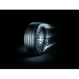 Llanta 225/45R17 91Y TL FR Continental ContiSportContact 5 - Envío Gratuito