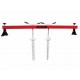 Soporte transversal ajustable Mikel's STM-500 rojo - Envío Gratuito