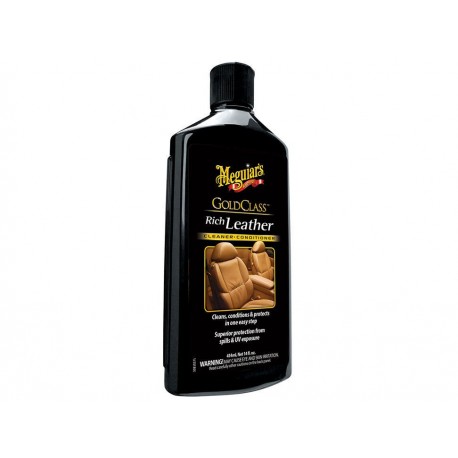 Acondicionador de piel Meguiar's G7214 negro - Envío Gratuito