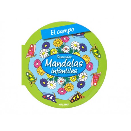 El Campo Divertidos Mandalas Infantiles - Envío Gratuito