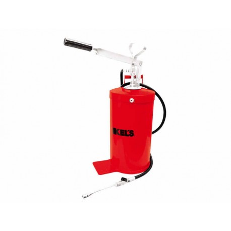 Cubeta manual para grasa Mikel's CMG-16 roja - Envío Gratuito