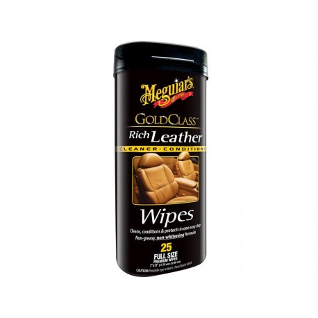 Toallas de limpieza Meguiar's Gold Class negro - Envío Gratuito