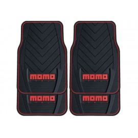 Momo Tapete MUCM024BR Negro con Rojo - Envío Gratuito