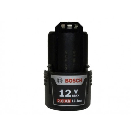 Batería 12V max Bosch 1600A0021D negra - Envío Gratuito