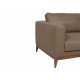 Love Seat Contemporáneo Boal Floresta tabaco - Envío Gratuito