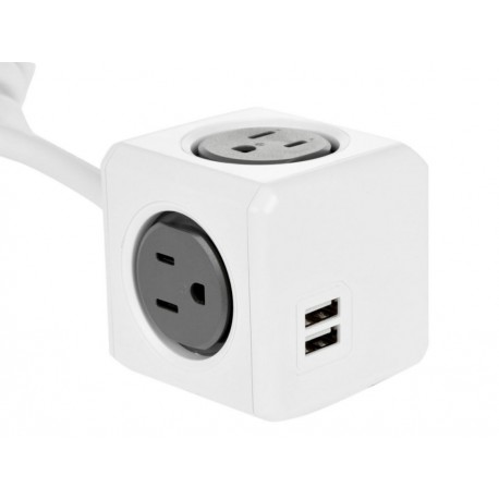 Multicontacto PowerCube Mar Am 4400 USEUPC blanco - Envío Gratuito