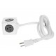 Multicontacto PowerCube Mar Am 4400 USEUPC blanco - Envío Gratuito