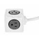 Multicontacto PowerCube Mar Am 4400 USEUPC blanco - Envío Gratuito