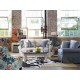 Sillón La Z Boy Beacon Hill azul - Envío Gratuito