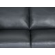 Love Seat Natuzzi Santeramo azul - Envío Gratuito