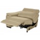 Reclinable brazo izquierdo Zarkin Moretti 2 crema - Envío Gratuito