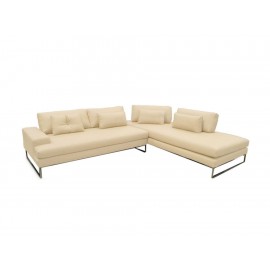 Sala Modular Trendy Zarkin Zubitto crema - Envío Gratuito