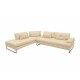 Sala Modular Izquierda Trendy Zarkin Zubitto crema - Envío Gratuito