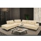 Sala Modular Izquierda Trendy Zarkin Zubitto crema - Envío Gratuito