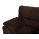 Sillón Artaban Karely chocolate - Envío Gratuito