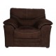 Sillón Artaban Karely chocolate - Envío Gratuito