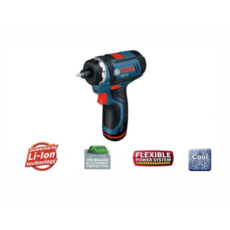 Bosch Taladro Atornillador GSR 12 LI   06019929G2 - Envío Gratuito