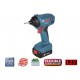 Llave de impacto Bosch 06019B39G1 azul - Envío Gratuito