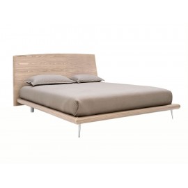 Cama king size Calligaris Dixie natural - Envío Gratuito