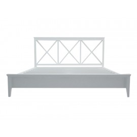 Duva Cama King Size Trendy Blanco - Envío Gratuito