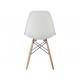 Silla Copacabana Wood Trendy blanca - Envío Gratuito