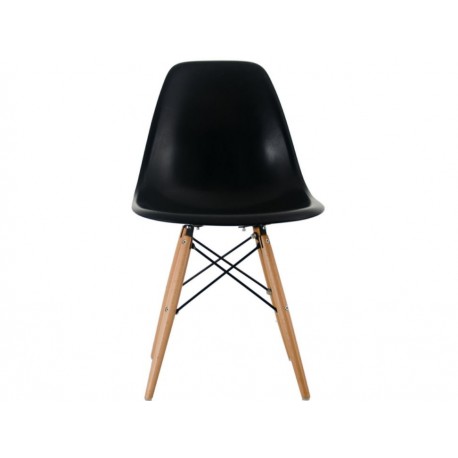 Silla Copacabana Wood Trendy negra - Envío Gratuito