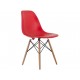 Silla Copacabana Wood Trendy rojo - Envío Gratuito