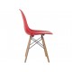 Silla Copacabana Wood Trendy rojo - Envío Gratuito