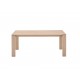 Mesa con extensión Calligaris Sigma natural - Envío Gratuito